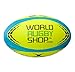 World Rugby Shop X Gilbert G-TR4000 Rugby Ball Size 5 - Durable Rugby Equipment - Triangular Surface Grip - 3 Ply Construction - Fluro