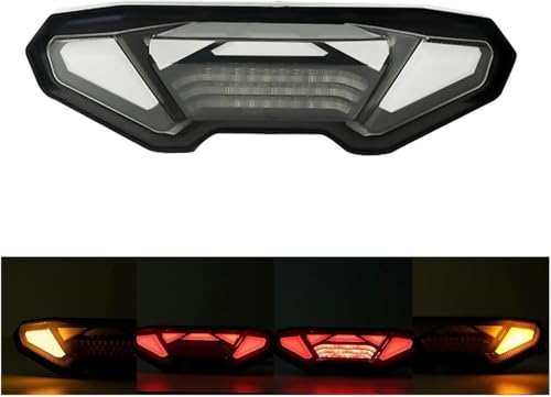 Luz de freno para motocicleta y piloto trasero compatible con Yamaha Tracer 9 y GT 2021-2023 3