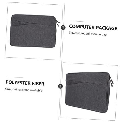 Funda para portátil Miss protectora e impermeable de poliéster con doble bolsillo 4