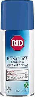 Rid Home Lice, Bedbug And Dust Mite Spray - 5 Ounces