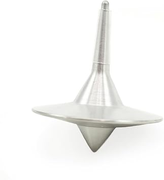 Tungsten Spinning Top