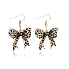 A0:Acrylic Leopard Bow