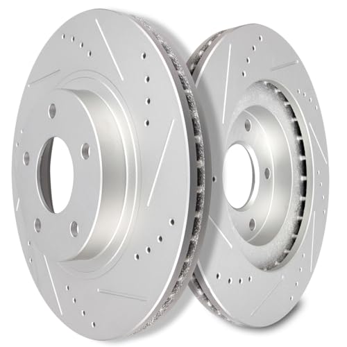 Image of SCITOO Front Disc Brake Rotors Kits Brakes Kits:31306