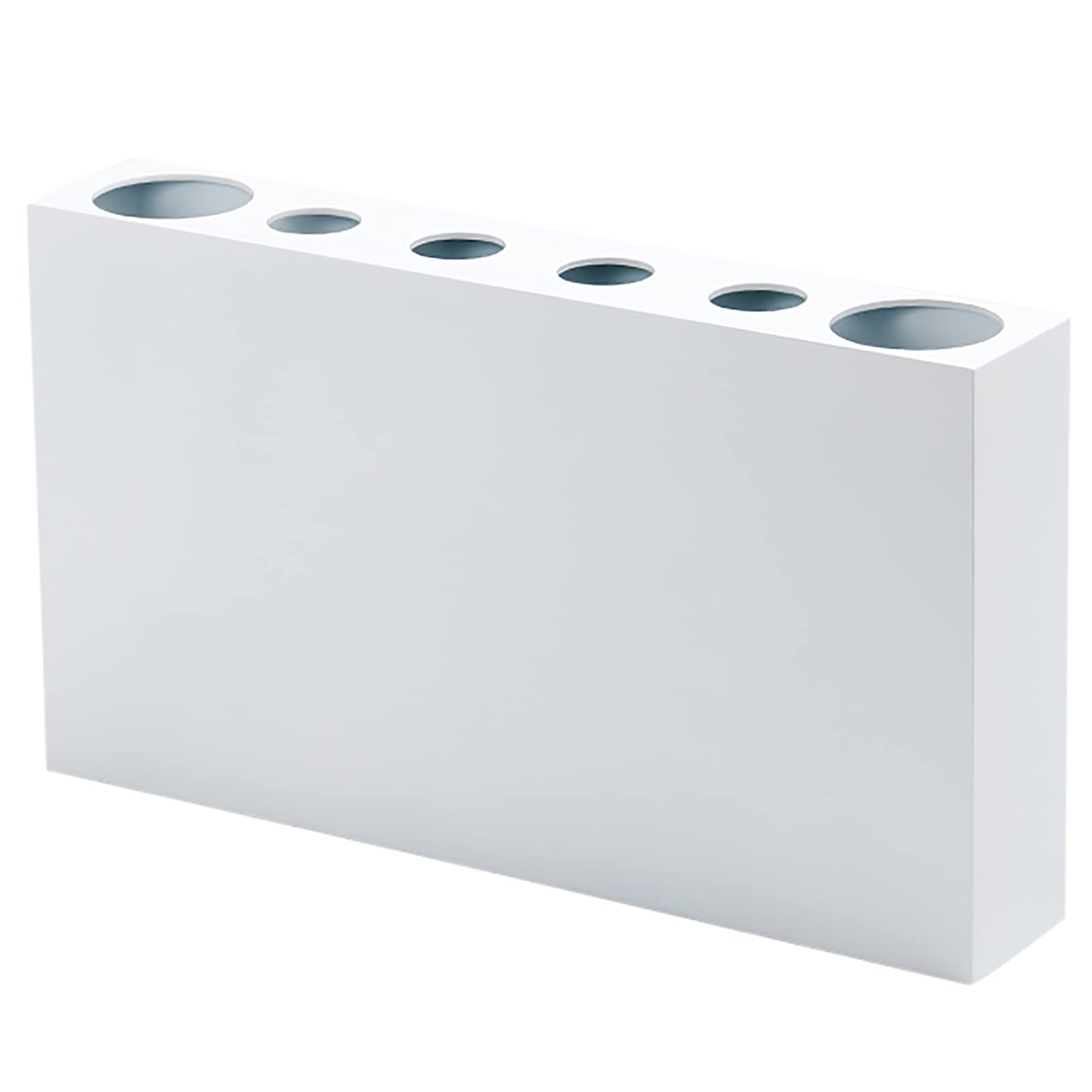 Porte-parapluie en tonneau mini support 6 trous avec bac d'egouttement amovible