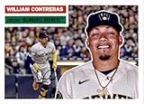 2023 Topps Archives #76 William Contreras Milwaukee Brewers MLB Baseball Base Trading Card