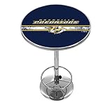 Trademark Gameroom NHL Nashville Predators Chrom Kneipentisch