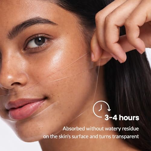 Image of KATHTHAI Bio-Collagen Real Deep Hydrating Overnight Face Mask, Korean Face Mask for Pigmentation Hydrogel Mask, Pore Minimizing, Elasticity Improvement, 34g (Pack Of 3)