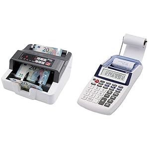 Olympia NC 452 Akku Geldzählmaschine Tischrechner