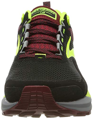 Brooks Cascadia 14, Scarpe da Corsa Uomo, Nero