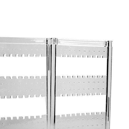 Myjell Foldable Acrylic Earring Screen Stand Holder #TOP2