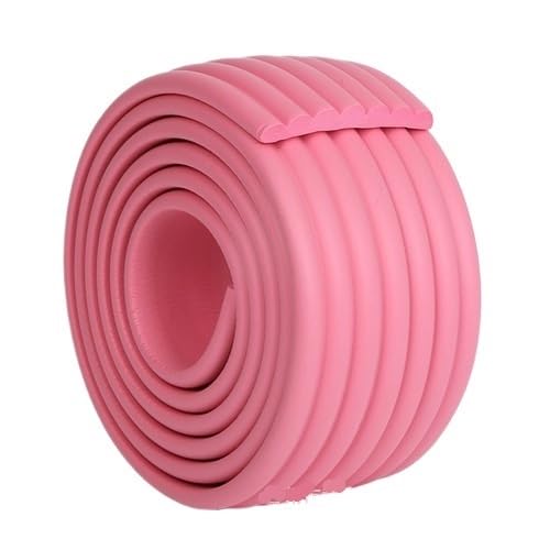1/10pcs 2M Baby Safety Protection Strip Table Desk Edge Guard Corner Protector Furniture Corners Children Foam(Pink)