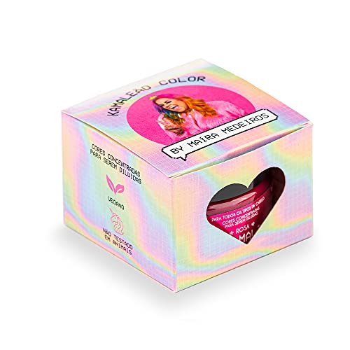 Máscara Pigmentante Maíra Medeiros, Rosa Iti Malia, Kamaleão Color, 100 g