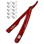 Red Razor Holder