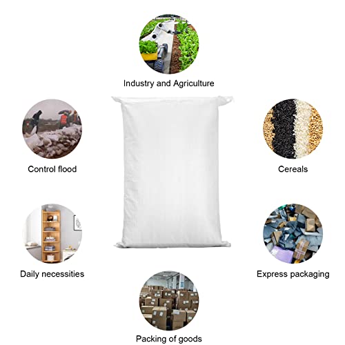 Woven Rubble Builder Sacks Bags,Rubble Bags Heavy Duty Strong Builders Bags Reusable Garden Sacks-50 X 80cm - 20 X 30" (20) 7 Woven Rubble Builder Sacks Bags,Rubble Bags Heavy Duty Strong Builders Bags Reusable Garden Sacks-50 X 80cm - 20 X 30" (20) - Image 7