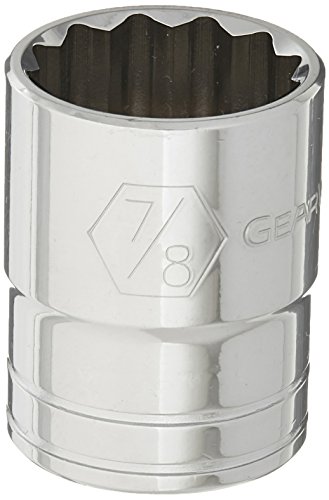 Clé douille 12 pans anti ripage pour empreinte mâle 7/8 pouce et cliquet 1/2