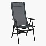 Lafuma Stuhl Zen It, Obsidian, 62 x 64 x 117 cm