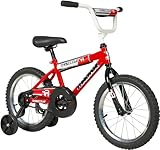 Dynacraft Magna Throttle 16' Children's Bike – Sleek and Sturdy Design, Perfect for Kids Learning to Ride, Durable and Easy to Assemble, Ideal for Young Riders
