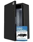 BOXEXPERT Fleet Schaltschrank 500x350x190 IP65 schwarz schwarzer Tür