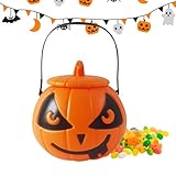 Performance de durabilité : notre seau Hallowen peut résister à l'usure avec un excellent matériau en polypropylène, ce qui le rend durable. Il est facile à entretenir et garantit une expérience effrayante et amusante qui dure longtemps.