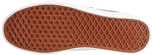 Authentic - Chili Pepper/Black Red (Chili Pepper),Size 12 Women/10.5 Men