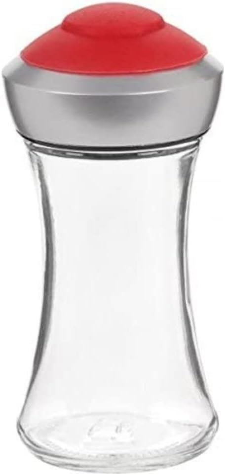 Pop-up Lid Salt or Pepper Shaker by Trudeau - 1 Shaker (Color May Vary)