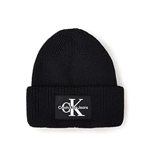 Calvin Klein Jeans Berretto Donna Monologo Patch Beanie