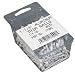 Amerimax Home Products 1/4 LB, 1-1/4", White Aluminum Trim Nails