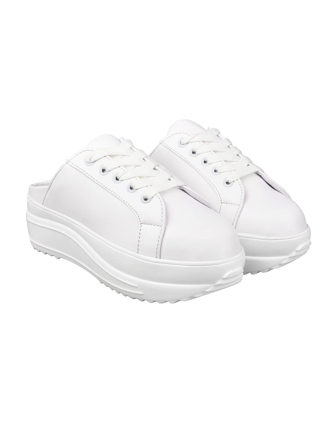 Shoetopia Women & Girls Sneaker Smart Casual Comfortable Walking Shoes/A-35/White/UK8 (B0BRBB8Y9K) Amazon Price History, Amazon Price Tracker