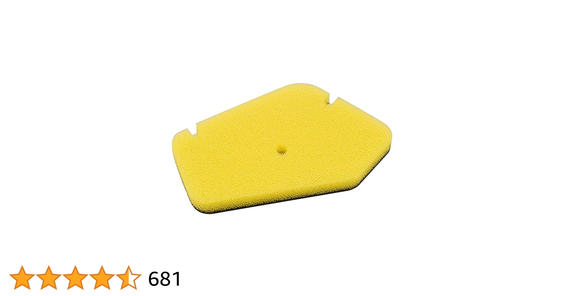 えいう Amazon.co.jp: Daytona 97357 Motorcycle Air Filter for Live