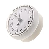 Wasser und Feuchtigkeit beständige Uhr, aus hochwertigem Silikon, langlebig für den Einsatz.