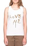 Perfekte Qualität Love Me T-Shirt Damen T-Shirt Tee Weiß Women\'s White T-Shirt