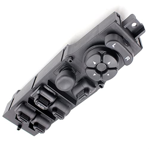 Interrupteur de lève-vitre Dodge Ram 1500 2500 3500 gauche commande principale avant 5GU34DX9AB