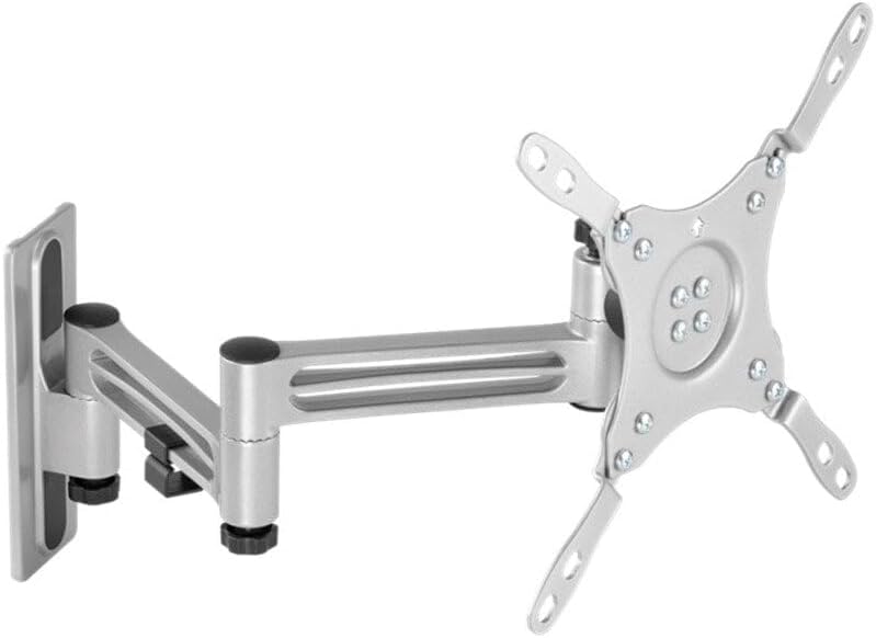 goobay 71989 Universal TV Wall Mount/Pivoting and Tilting Extendible up to 38.6 cm/Max. 15 kg / 13-43 Inches/Compatible with VESA 200 x 200 mm/Suitable for Motorhomes