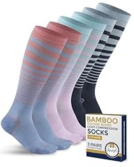 Pastel Stripes - 3 Pairs