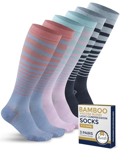 Bamboo Viscose Light Compression Socks
