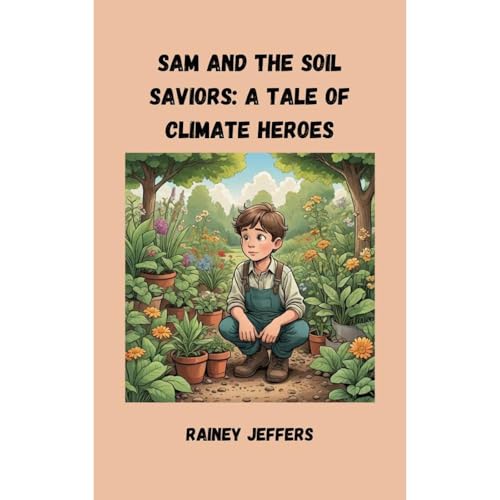 Sam and the Soil Saviors Audiolibro Por Rainey Jeffers arte de portada