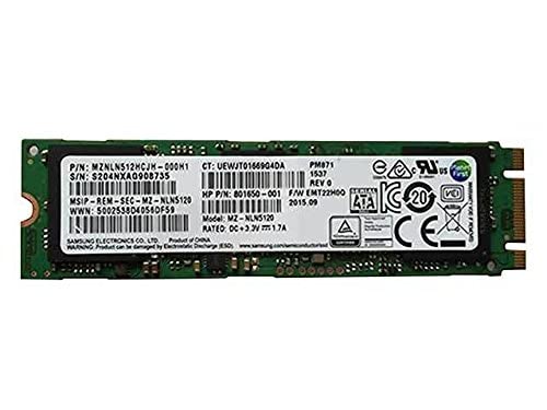純正SSDドライブ HP 512GB SSDハードドライブ796427-001。