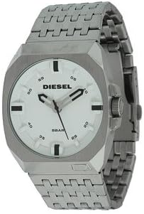 Diesel Reloj plateado básico para hombre DZ1547 Not So Basic Plateado Reloj analógico
