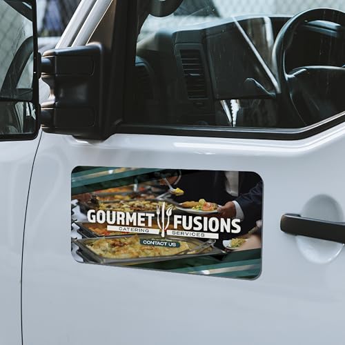 instMerch Custom Car Magnets for Businesses