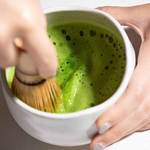 Image of Naoki Matcha Organic First Spring Blend Matcha, 50g /1.75oz | Authentic Japanese Ceremonial Grade First Harvest Matcha Green Tea Powder from Kagoshima, Japan