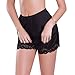 Women's Bloomers Slip Shorts Medium Black