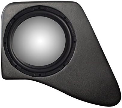 UNLOADED MTX Thunderform for 2007-2013 Jeep WRANGLER JK Custom Subwoofer Enclosure Holds 10" Sub