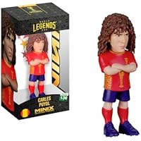 MINIX BANDAI Figura Puyol - Selección Española - Coleccionables