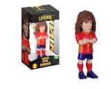 MINIX BANDAI Figura Puyol - Selección Española - Coleccionables para Exhibición - Idea de Regalo - Juguetes para Niños Y Adultos - Fans De Música MN25053