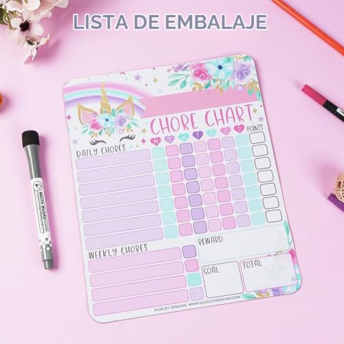 Miniatura 4 de Offcup Gráfico Magnético De Tareas Y Tabla De Recompensas De Borrado Con 1pc Marcador Magnético, Gráfico De Comportamiento Para Niños En Casa, Para Pequeños