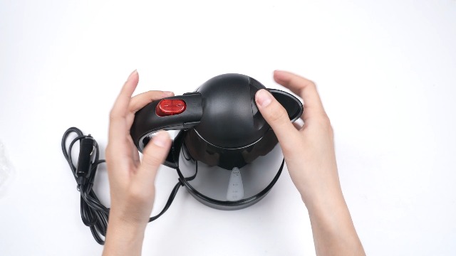Hervidor eléctrico para auto 24V 250W 1L portátil miniatura 7