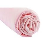 Certifié Oekotex Drap Housse 90x190 cm / 90x200 cm Lit Une Place 90 x 190  Extensible  Bambou Hypoallergenique  Rose  Respirant  Sommeil sain  Marque Easy Dort  Certifié Oeko-Tex  Qualité  Fabriqué en Europe