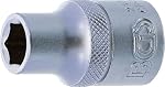 BGS – BGS 2910 | Steckschlüssel-Einsatz Sechskant | SW 10 mm