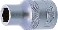 BGS – BGS 2910 | Steckschlüssel-Einsatz Sechskant | SW 10 mm
