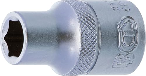 BGS 2910 | Steckschlüssel-Einsatz Sechskant | SW 10 mm – Ansicht 1